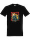 T-shirt Unisex " Catzilla Kaiju Monster Japan Art " Black