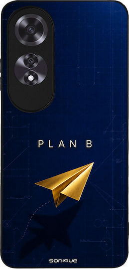 Sonique Men's Edition Oppo A60 Mobile Phone Case Plan B