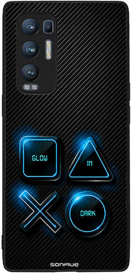 Sonique Men's Edition Oppo Find X3 Neo 5G Mobile Phone Case Gaming
