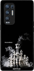 Husă Sonique Men's Edition Oppo Find X3 Neo 5g Șah