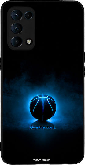 Sonique Men's Edition Oppo Find X3 Lite 5g Basketball Mobile Phone Case