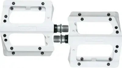 HT Bicycle Pedals Flat Orange