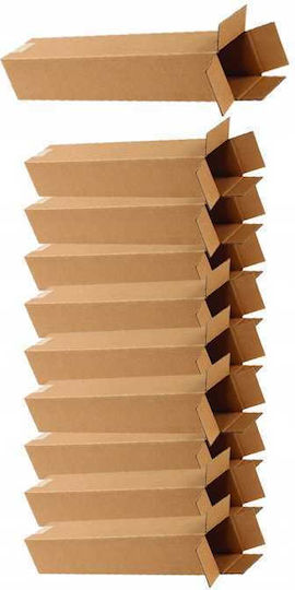Cardboard Tube 150x150x1500mm 3w 400g/m2 10 Pcs