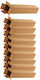 Cardboard Tube 150x150x1450mm 3w 400g/m2 10 Pcs