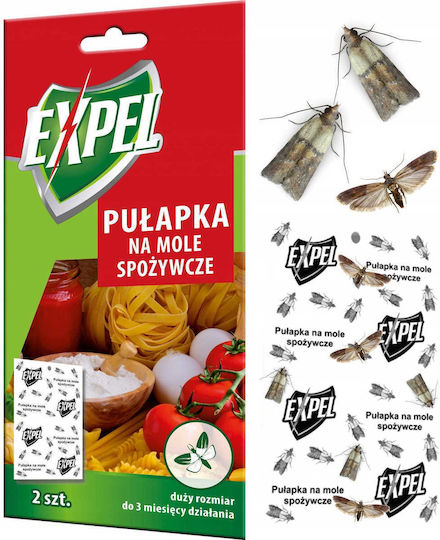 Bros Wespen- und Mottenfalle 2 Stück