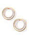 Touch Earrings Gold Plated Steel 55 409 Gold