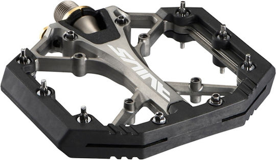 Shimano Πετάλια Ποδηλάτου Πλατφόρμα Γκρι