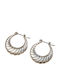 FantazyStores Earrings Hoops Steel