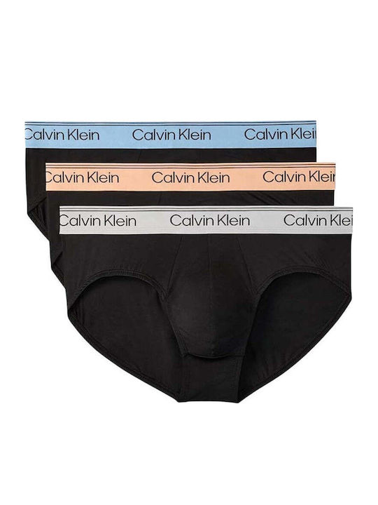 Calvin Klein Мъжки слипове Черни 3Pack