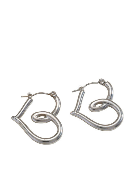 FantazyStores Earrings Hoops Made Of Steel