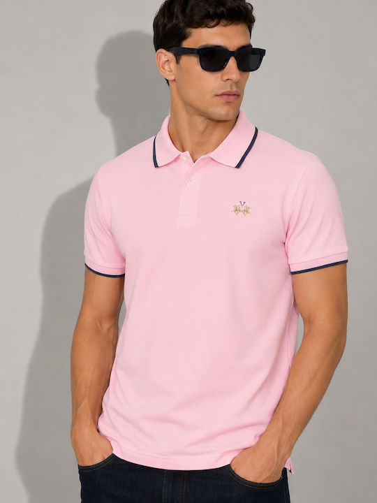 La Martina Polo Blouse Pink