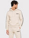 Hooded Sweatshirt Beige