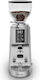 Rohnson Electric Coffee Grinder 260W with 350gr Capacity and 100 Grind Levels Silver