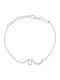 Jcou Women's Bracelet Chain Made of Silver