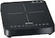 Severin Countertop Burner Induction Single Black