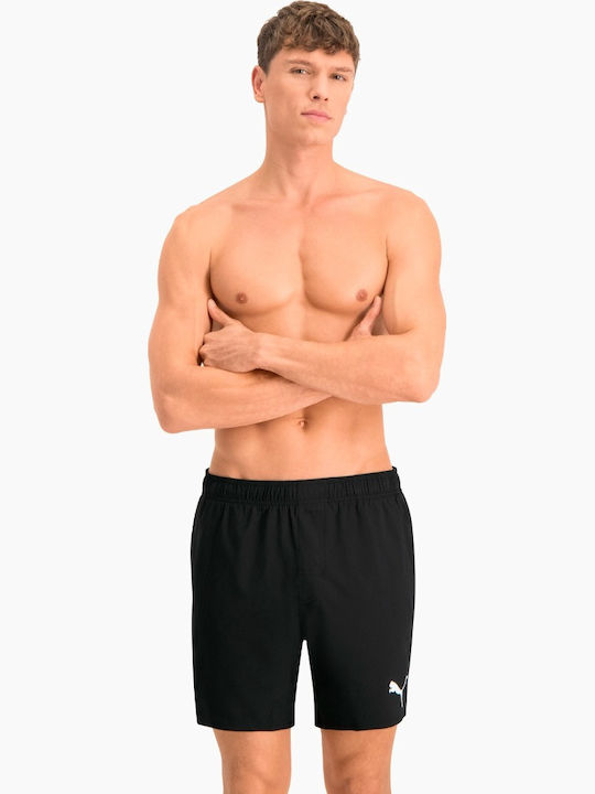 PUMA Ανδρικό Μαγιό Σορτς Μαύρο