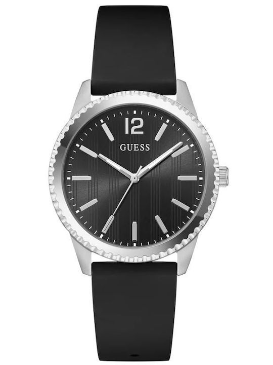 Guess Chip Men's Watch 40mm Battery with Black ...