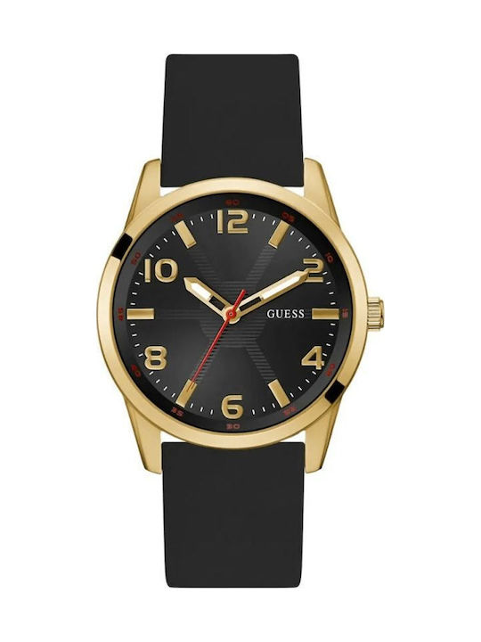Guess Guess Men's Watch 42mm Battery with Red Metal Bracelet