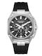 Quantum Adrenaline Men's Watch 41mm Battery with Black Metal Bracelet
