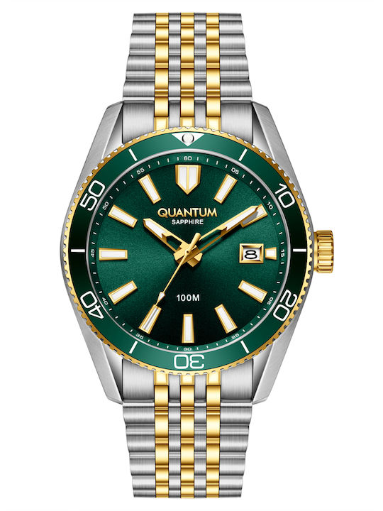 Quantum Adrenaline Men's Watch 41mm Battery wit...