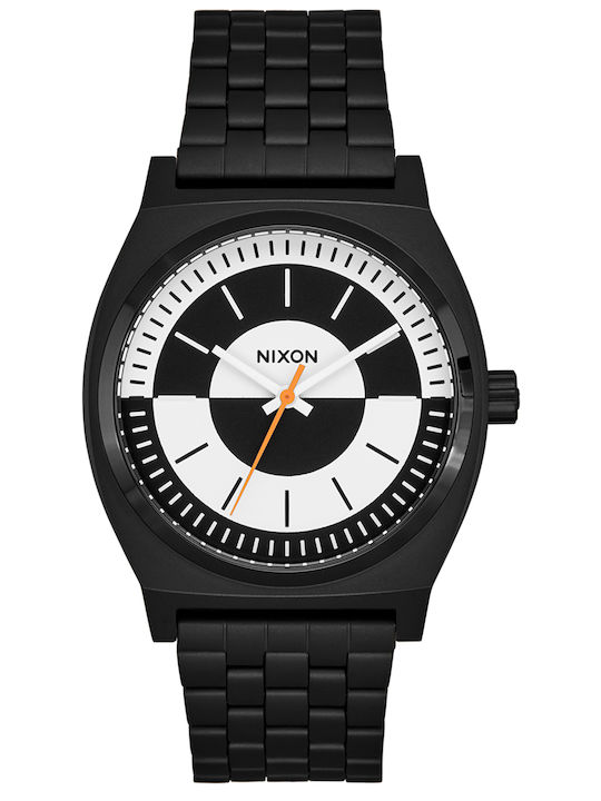 Nixon Time Teller Ανδρικό Ρολόι 37mm Μπαταρίας ...
