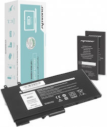 Movano BT/DE-5510 Kompatible Laptop-Batterie Dell Breitengrad / Präzision