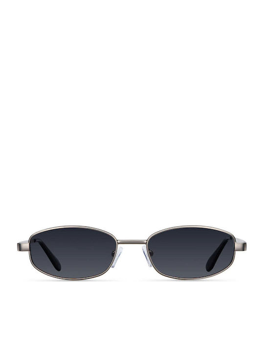 Meller Jara Unisex Sunglasses with Grey Metalli...
