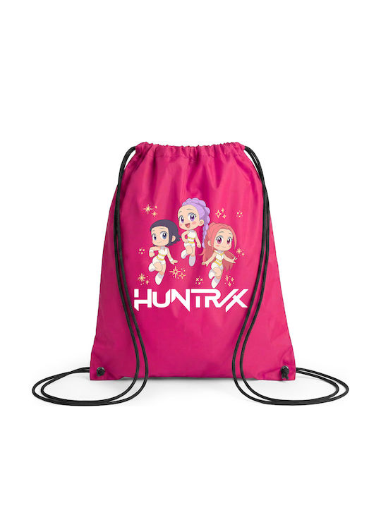 Digital Place K-pop Demon Hunters Παιδική Τσάντα Πλάτης Φούξια 42x34εκ.