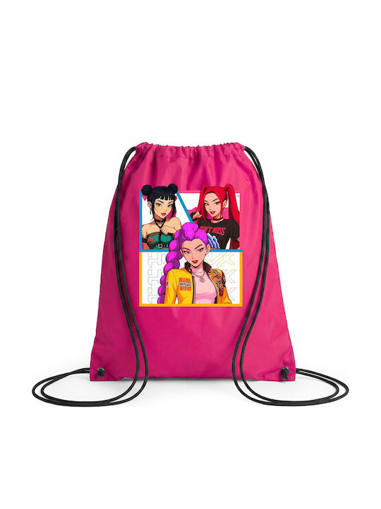 Digital Place K-pop Demon Hunters Kids Backpack Fuchsia 42x34cm