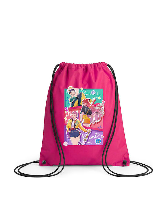 Digital Place K-pop Demon Hunters Kids Backpack Fuchsia 42x34cm