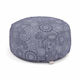 Bodhi Rondo Maharaja Meditation Cushion Navy Blue