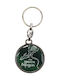 Lord Rings Green Dragon Keychain 3 Τεμ
