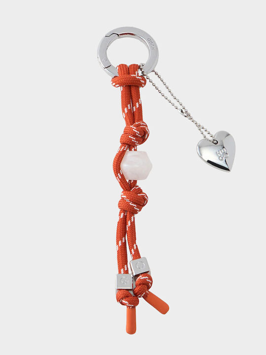 Hugo Charm Clioh_charm Heart Orange Female Accessories Orange 50567853-825