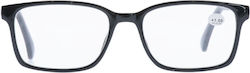 Mode Roy Lesebrillen +1.00 in Schwarz Farbe 42000344