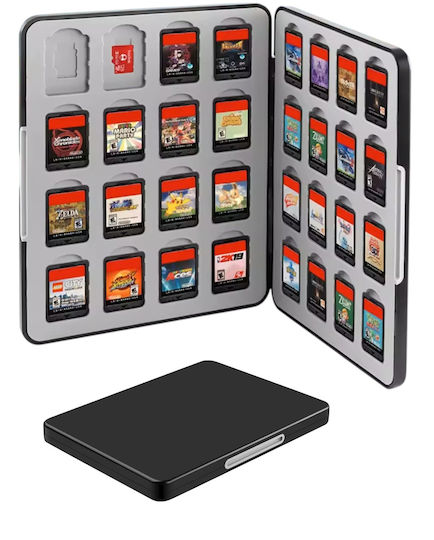 Switch / Switch 2 / Switch Lite / Switch OLED για σε Μαύρο χρώμα