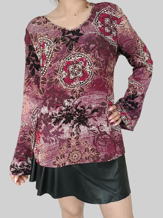 Comma Bluza Multicolor Comma Bluza Multicolor