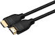 Microconnect HDMI male - HDMI male 3m Black