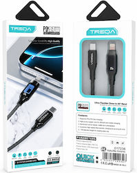 Treqa USB-C to Lightning 27W 1.2m (017236) Treqa USB-C to Lightning 27W 1.2m (017236)
