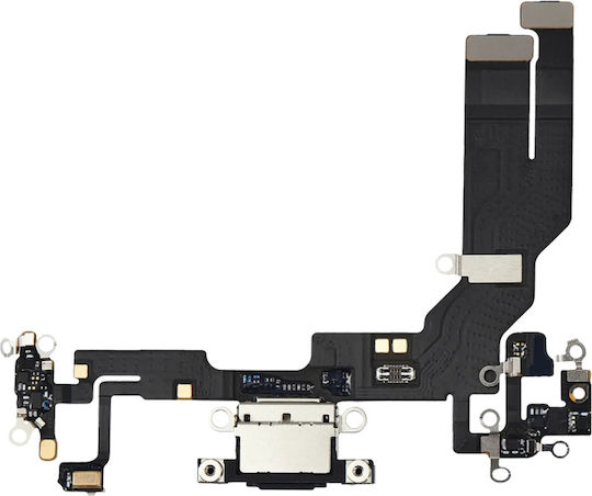 Handy Ersatzkabel Ladeflex iPhone 16e/17e Schwarz
