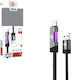 WisdomUp Cable USB-C male - USB-A 100W