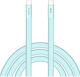 Verbatim USB 2.0 Cable USB-C Male - USB-C 60W PD Blue 1.2m 30273