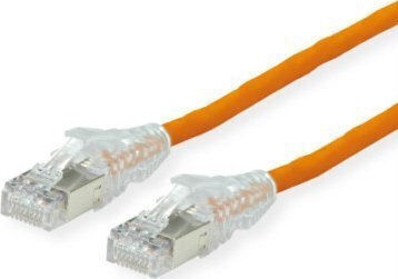 3M S/FTP Cat.6a (Gigabit) Καλώδιο Δικτύου Ethernet 3m Πορτοκαλί