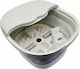 Foldable Spa Foot Bath Grey