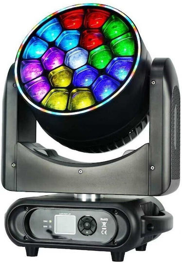 Φωτορυθμικό Wash LED DMX RGBW / RGB