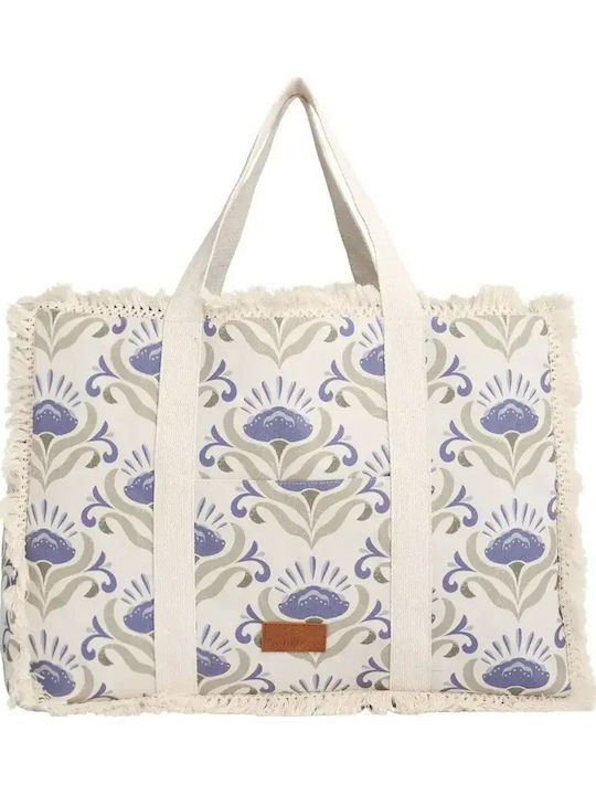 Achilleas Accessories Frottee Strandtasche Mehrfarbig