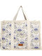 Achilleas Accessories Frottee Strandtasche Mehrfarbig