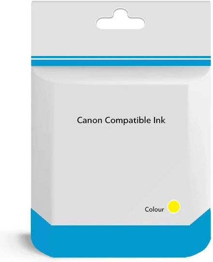 Συμβατό Μελάνι Εκτυπωτή InkJet Canon Canon Gi-43y 60ml Κίτρινο 1τμχ
