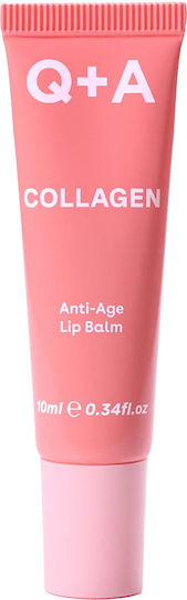 Q+A Natural Skincare Lip Balm Collagen Tinted Lip Balm 10ml