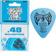 Ernie Ball 9181 12-pack Everlast 0.48mm Blue