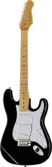 Harley Benton St-62mn Bk Electric Guitar White